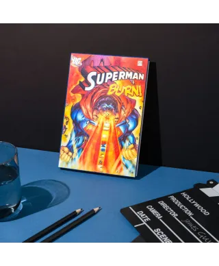 Superman DC Comics - notes A5 z okładką 3D