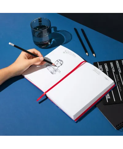 Superman DC Comics - notes A5 z okładką 3D