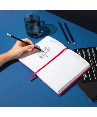 Superman DC Comics - notes A5 z okładką 3D