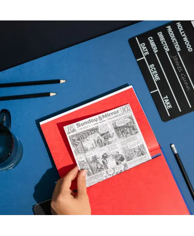 Superman DC Comics - notes A5 z okładką 3D