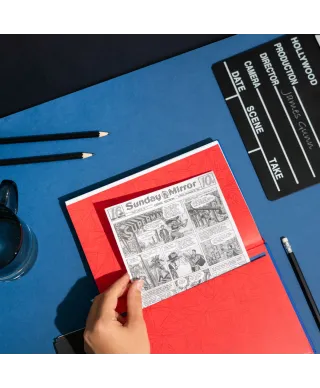 Superman DC Comics - notes A5 z okładką 3D
