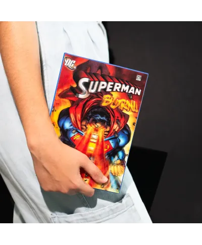 Superman DC Comics - notes A5 z okładką 3D