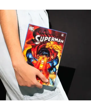 Superman DC Comics - notes A5 z okładką 3D