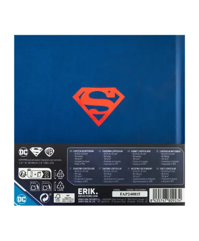 Superman DC Comics - notes A5
