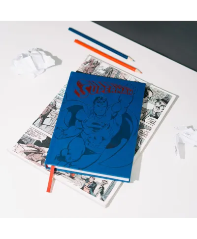 Superman DC Comics - notes A5