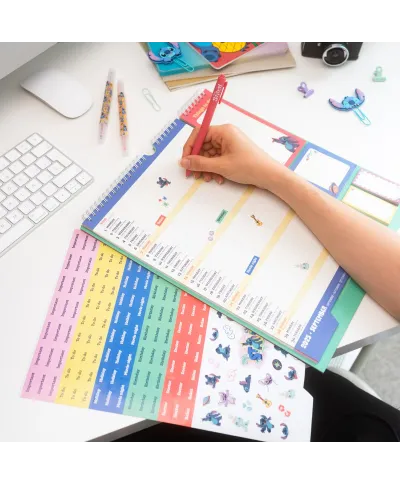 Disney Stitch - planer ścienny 2025/2026