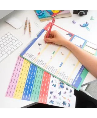 Disney Stitch - planer ścienny 2025/2026