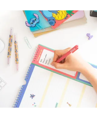 Disney Stitch - planer ścienny 2025/2026