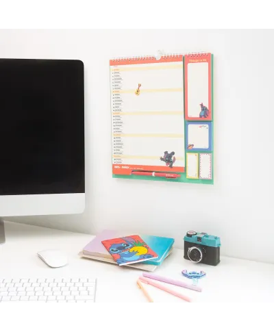 Disney Stitch - planer ścienny 2025/2026