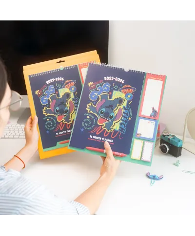 Disney Stitch - planer ścienny 2025/2026