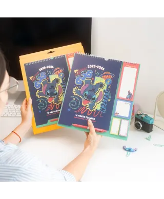 Disney Stitch - planer ścienny 2025/2026