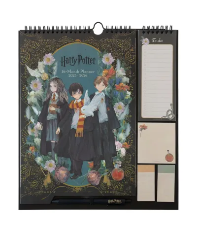 Harry Potter - planer ścienny 2025/2026