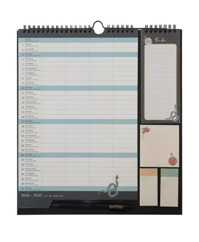 Harry Potter - planer ścienny 2025/2026