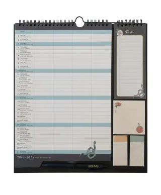 Harry Potter - planer ścienny 2025/2026