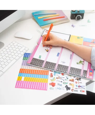 Disney Pixar Bohaterowie - planer ścienny 2025/2026