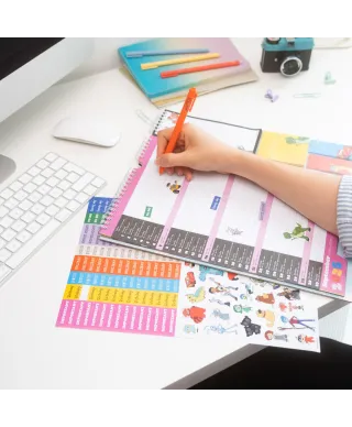 Disney Pixar Bohaterowie - planer ścienny 2025/2026