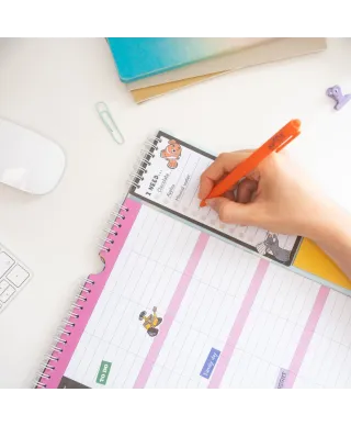 Disney Pixar Bohaterowie - planer ścienny 2025/2026