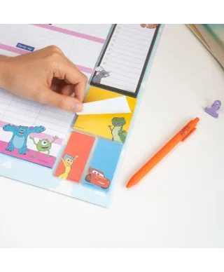 Disney Pixar Bohaterowie - planer ścienny 2025/2026