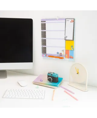 Disney Pixar Bohaterowie - planer ścienny 2025/2026