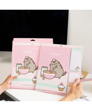 Pusheen - planer ścienny 2025/2026 na magnes