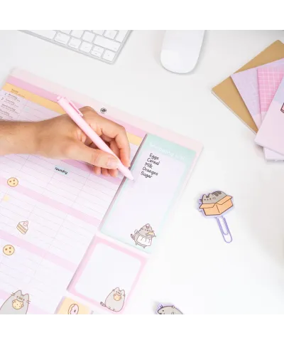 Pusheen - planer ścienny 2025/2026 na magnes