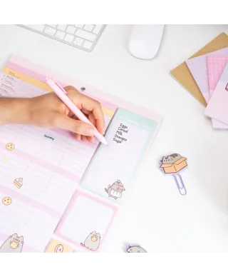 Pusheen - planer ścienny 2025/2026 na magnes