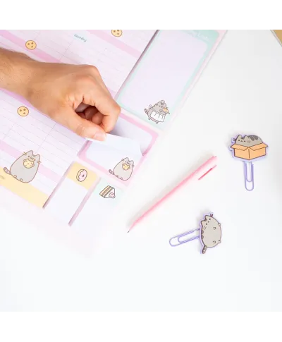 Pusheen - planer ścienny 2025/2026 na magnes