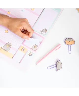 Pusheen - planer ścienny 2025/2026 na magnes