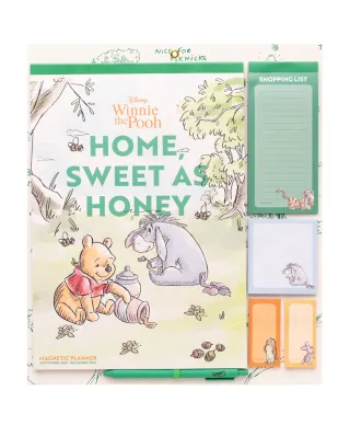 Kubuś Puchatek - planer ścienny 2025/2026 na magnes