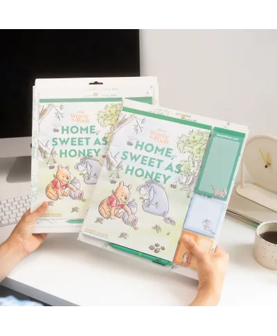 Kubuś Puchatek - planer ścienny 2025/2026 na magnes