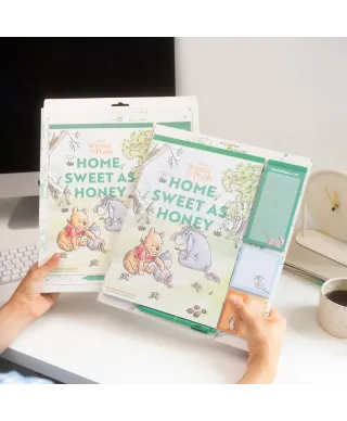 Kubuś Puchatek - planer ścienny 2025/2026 na magnes