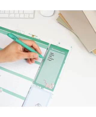 Kubuś Puchatek - planer ścienny 2025/2026 na magnes