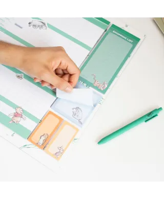 Kubuś Puchatek - planer ścienny 2025/2026 na magnes