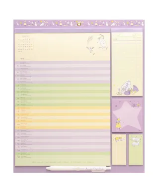 Muminki - planer ścienny 2025/2026 na magnes