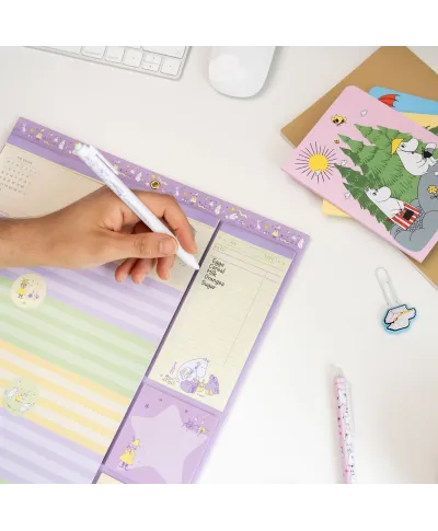 Muminki - planer ścienny 2025/2026 na magnes