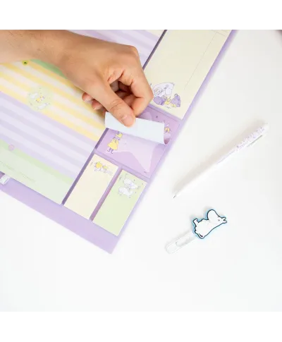 Muminki - planer ścienny 2025/2026 na magnes