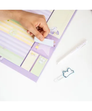 Muminki - planer ścienny 2025/2026 na magnes