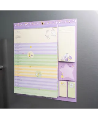 Muminki - planer ścienny 2025/2026 na magnes