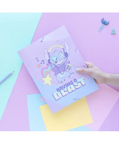 Disney Stitch - teczka A4