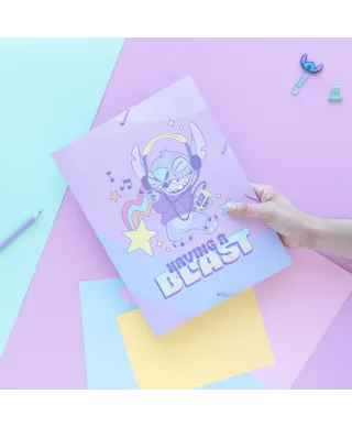 Disney Stitch - teczka A4