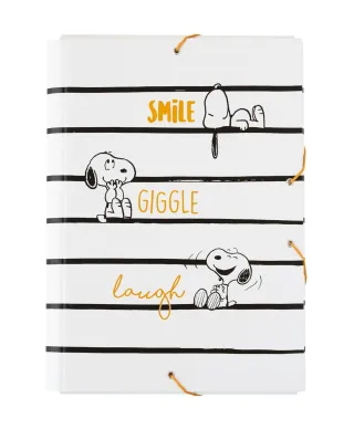 Snoopy Lazy - teczka A4
