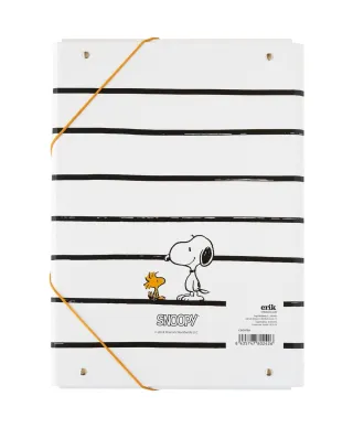 Snoopy Lazy - teczka A4