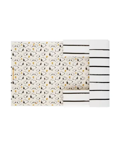 Snoopy Lazy - teczka A4