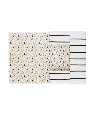 Snoopy Lazy - teczka A4