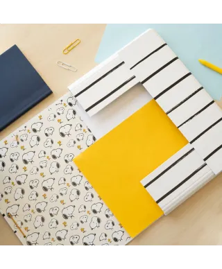 Snoopy Lazy - teczka A4