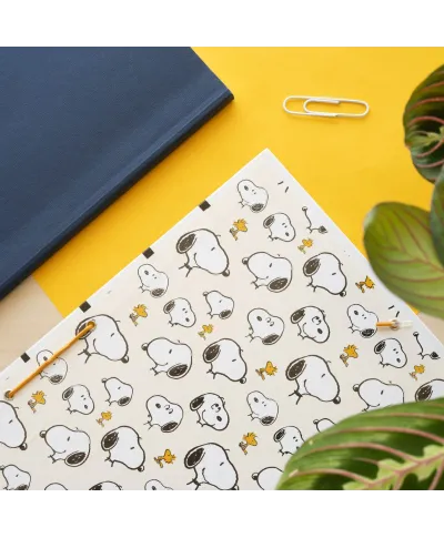 Snoopy Lazy - teczka A4