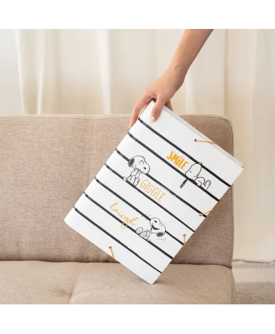 Snoopy Lazy - teczka A4