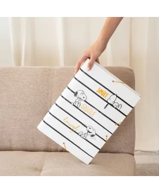 Snoopy Lazy - teczka A4