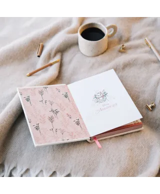 Disney Bonjour Marie - notes A5 pluszowy