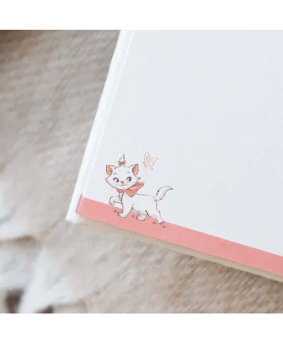 Disney Bonjour Marie - notes A5 pluszowy